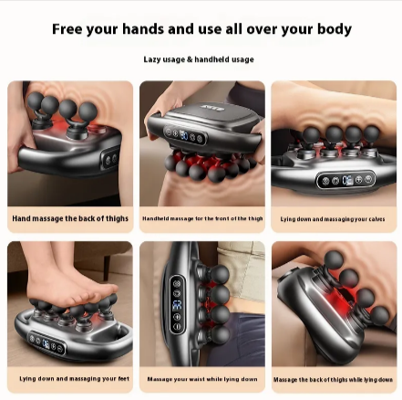 Deep Tissue Percussion Massage Gun