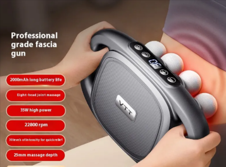 Deep Tissue Percussion Massage Gun