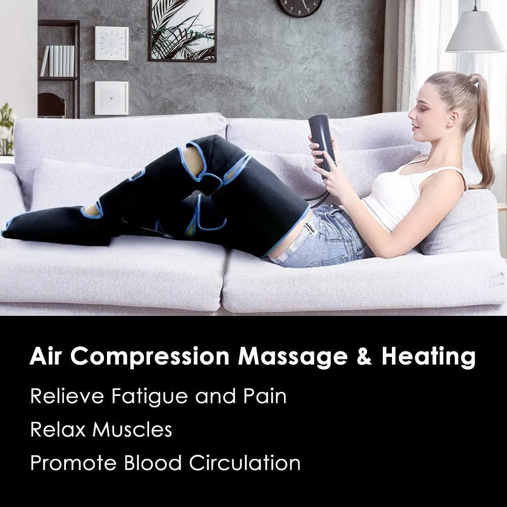 Full Leg Pneumatic Compression Recovery Boots