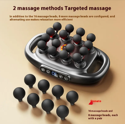 Deep Tissue Percussion Massage Gun