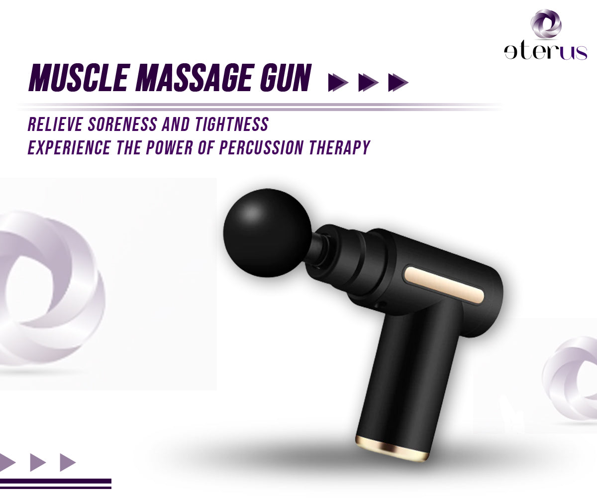 Compact Muscle Recovery Massage Gun