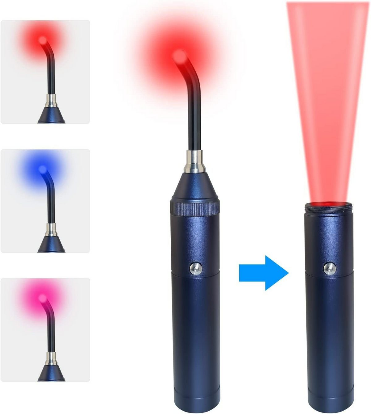 Infrared Red Light Recovery Wand