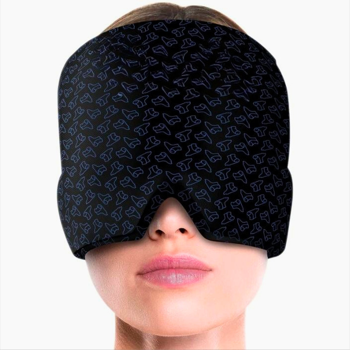Adjustable Cooling Head Wrap