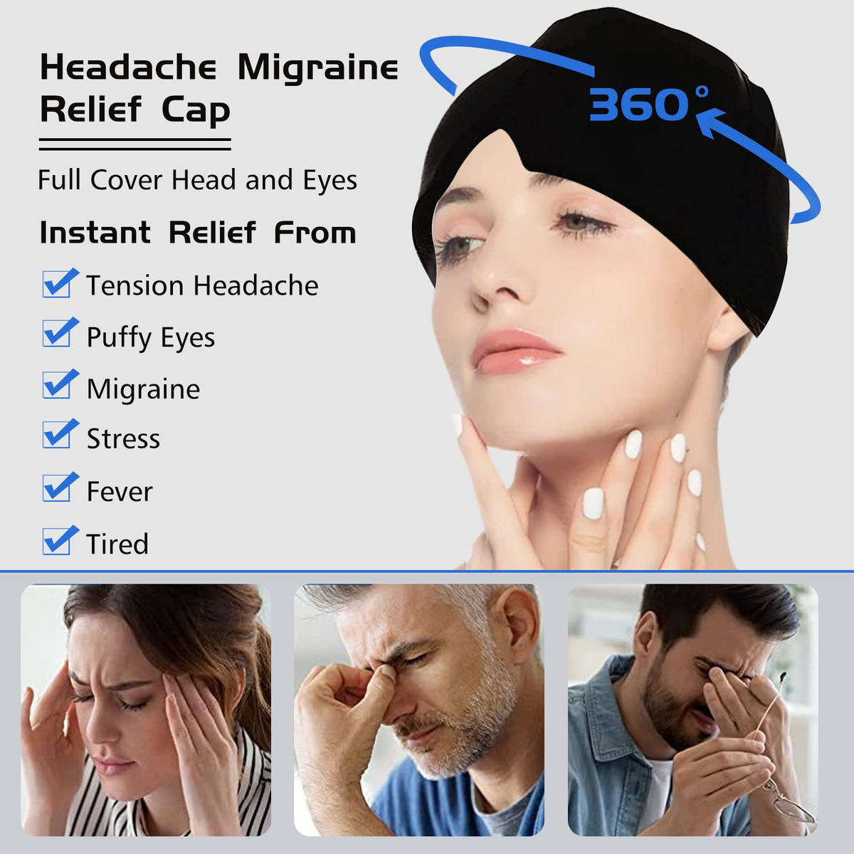 Cold Compress Recovery Hood