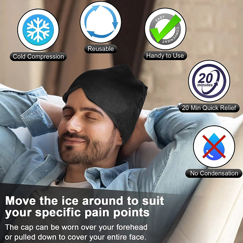 Cold Compress Recovery Hood